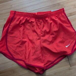 NWT Nike Girls Red Athletic Shorts